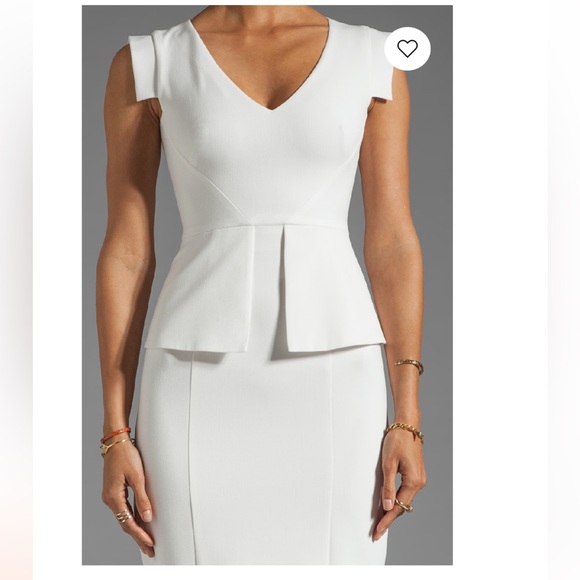 BLACK HALO KEYTON DRESS | “LILY” WHITE | SIZE 2 | Bridal Dress | REVOLVE - Picture 4 of 10